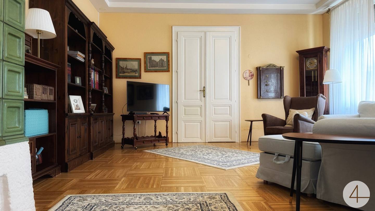 123m² Gartenwohnung mit Sauna in Wien 22