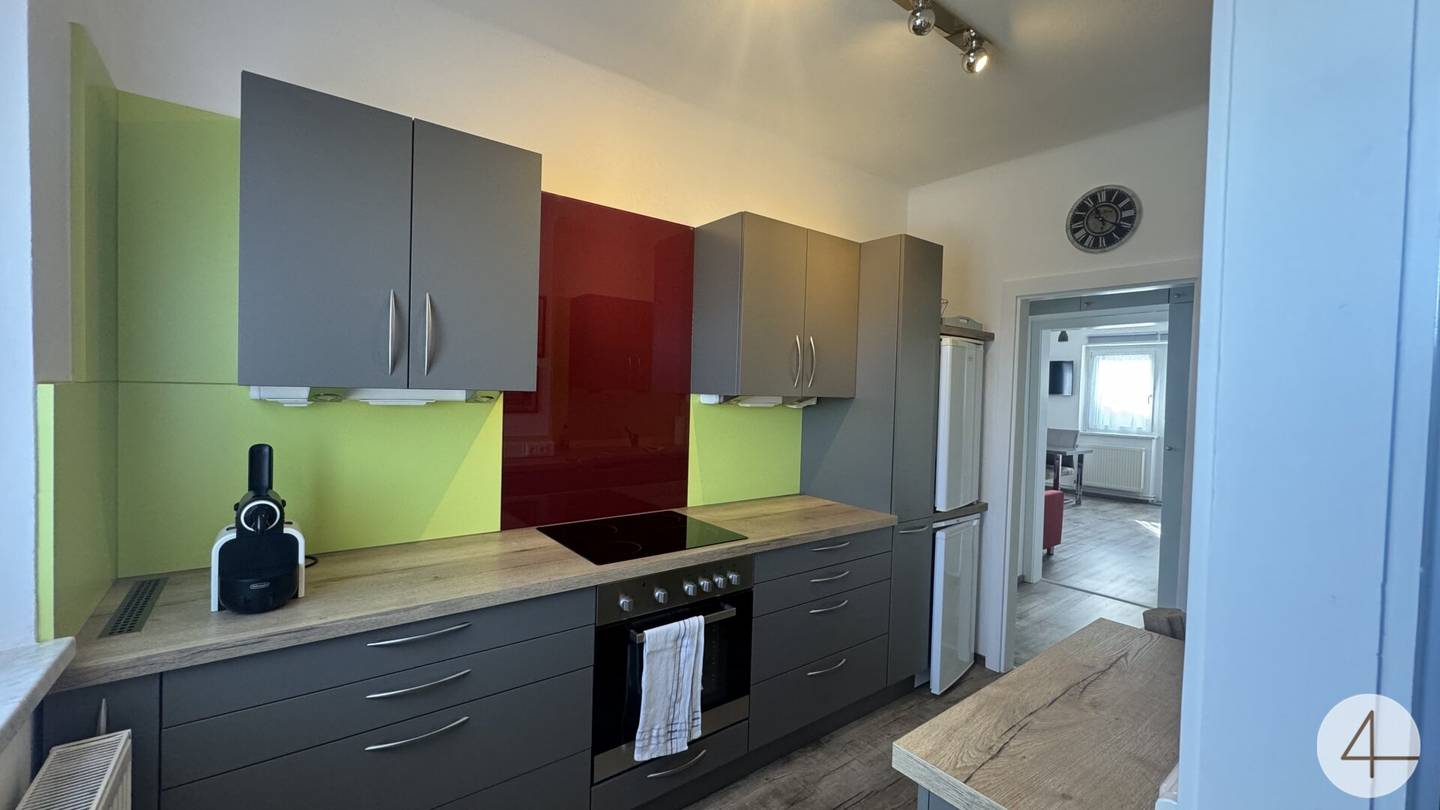 Wohnung mit Terrasse Vollmöbliert Provisionsfrei
