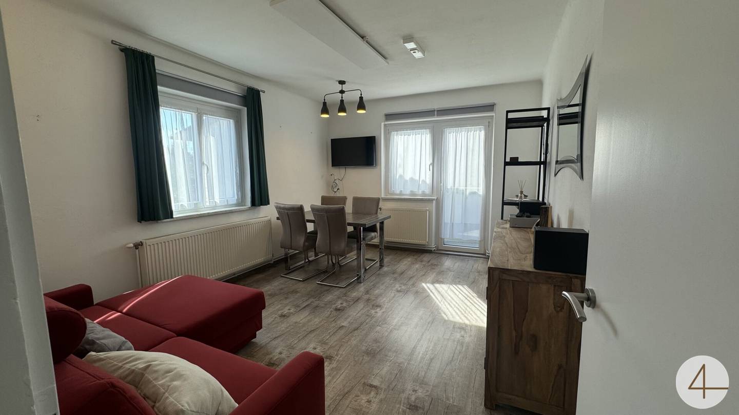Wohnung mit Terrasse Vollmöbliert Provisionsfrei
