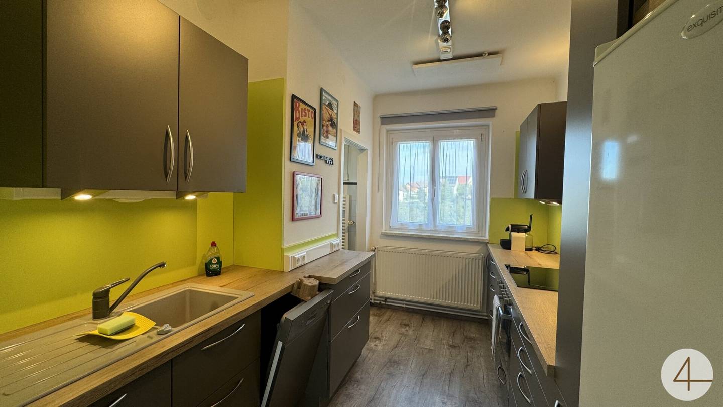 Wohnung mit Terrasse Vollmöbliert Provisionsfrei