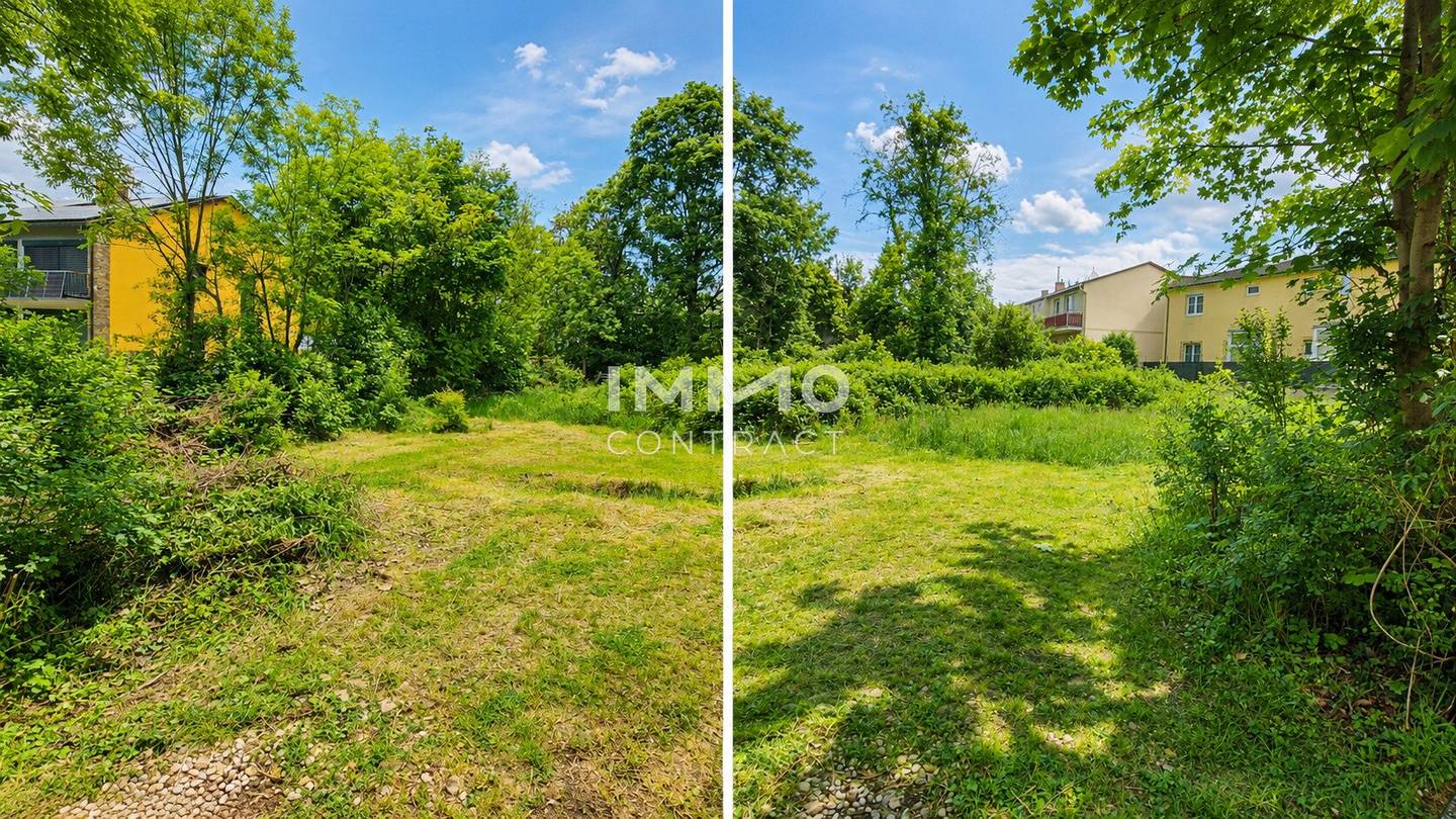 Plot in Vienna Hietzing