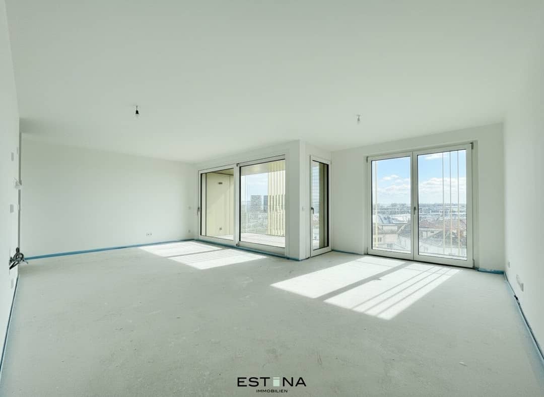 Wohnung Neubau Loggia nahe Hauptbahnhof