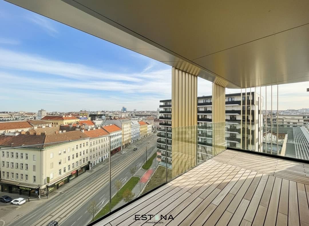 Apartment newly built loggia near main station
