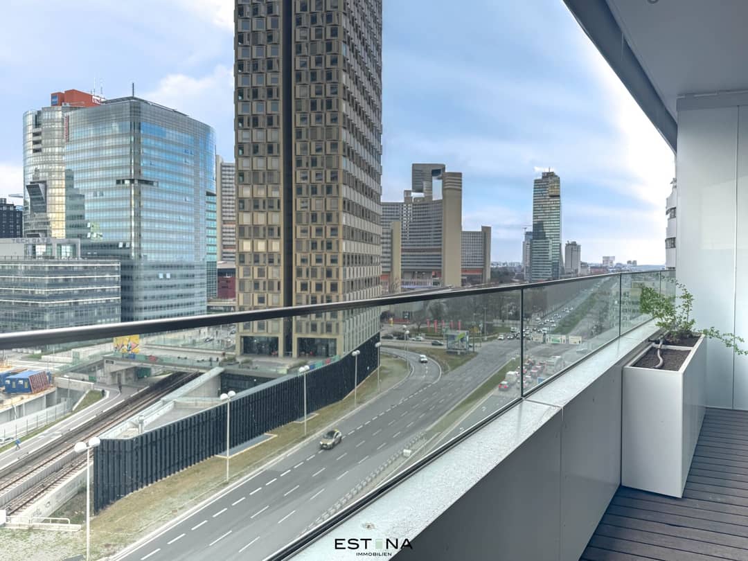 Wohnung am Donauufer mit Blick auf Innenstadt