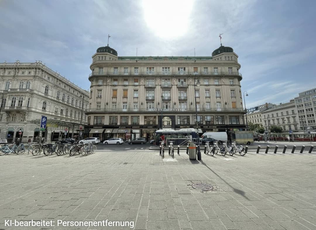 Wohnung nahe der Oper teilmöbliert separate Küche