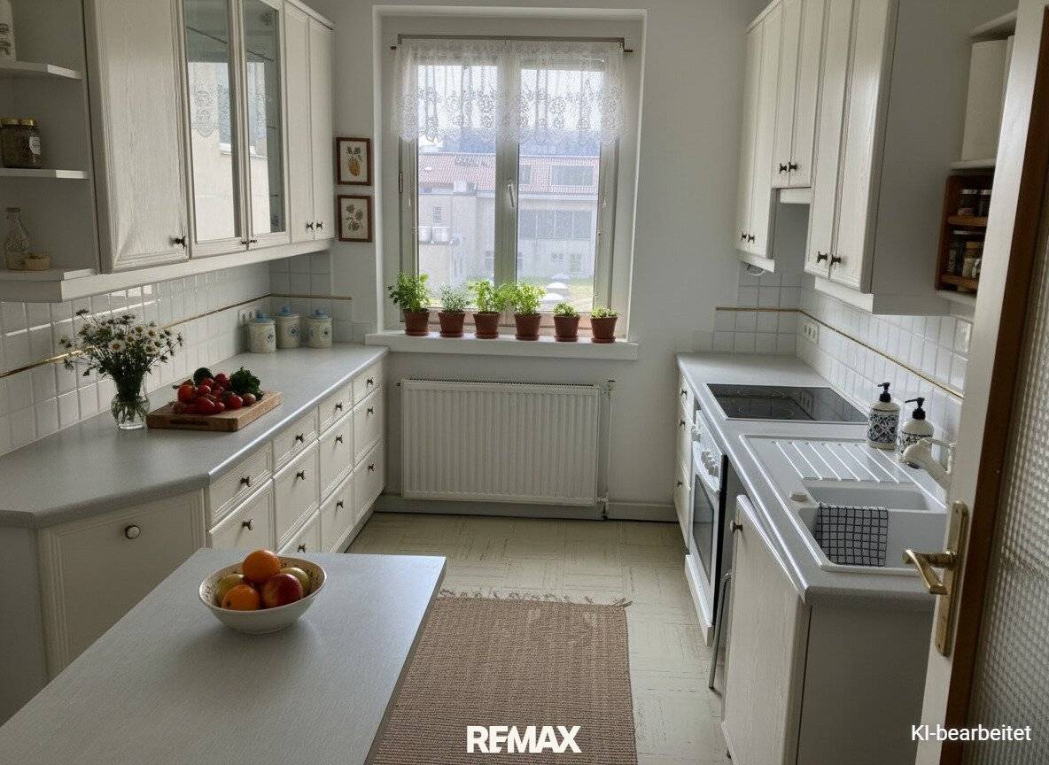 Apartment recently renovated with elevator bright
