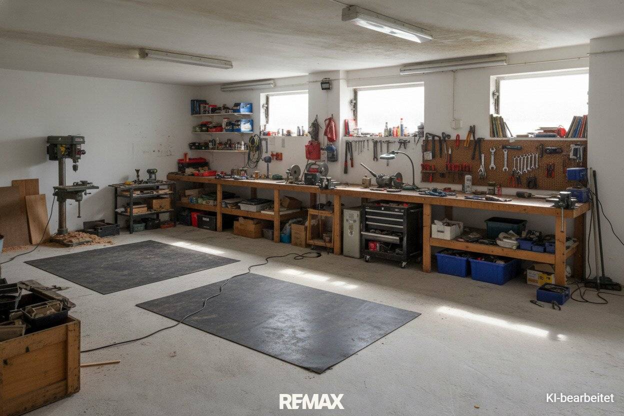 75 m² Workshop in Mannswörth