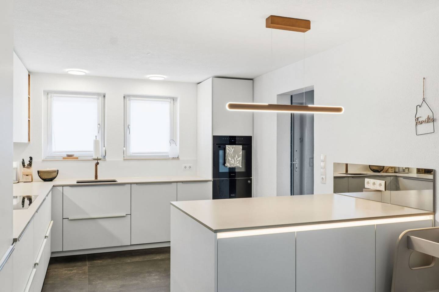 Hohenweiler: Modernes Reihenhaus