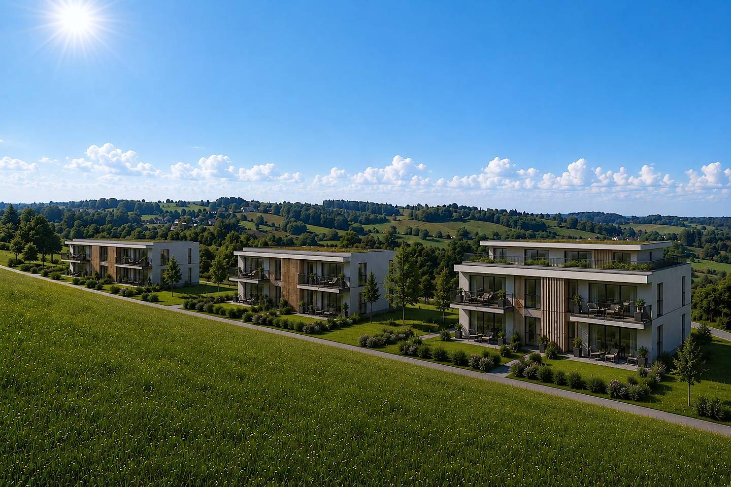 Großes Projektgrundstück in Gallspach