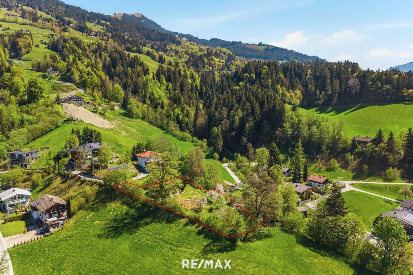 Building Plot with Panoramic View in Hopfgarten