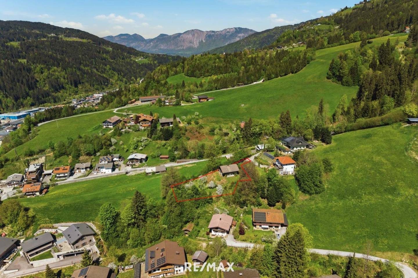 Building Plot with Panoramic View in Hopfgarten