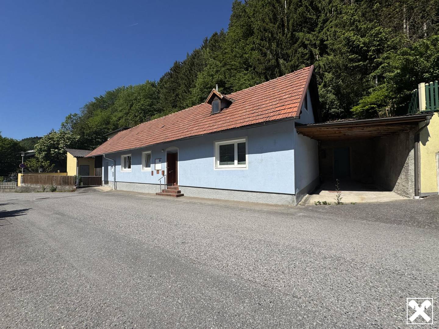 Charmantes Einfamilienhaus in Warth