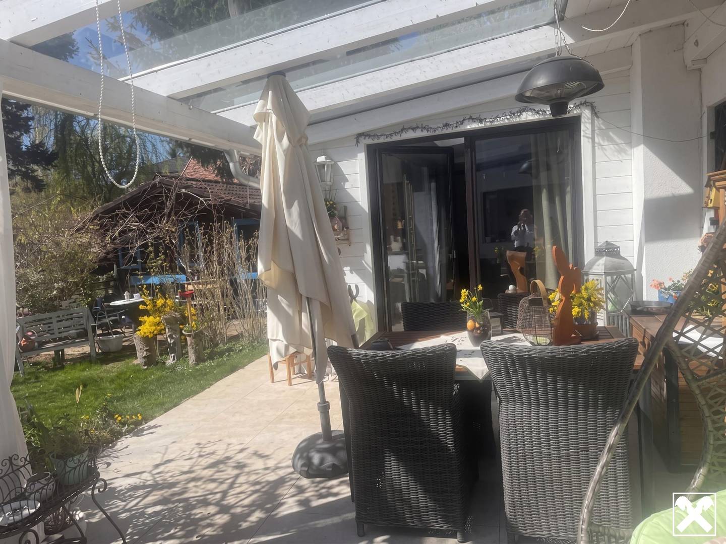 Landhausidylle mit Garten und Swim Spa