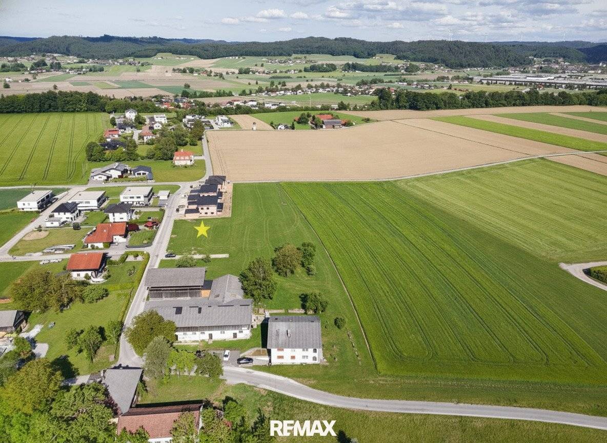Baugrundstück Pfaffstätt Kuglberg 723 m²