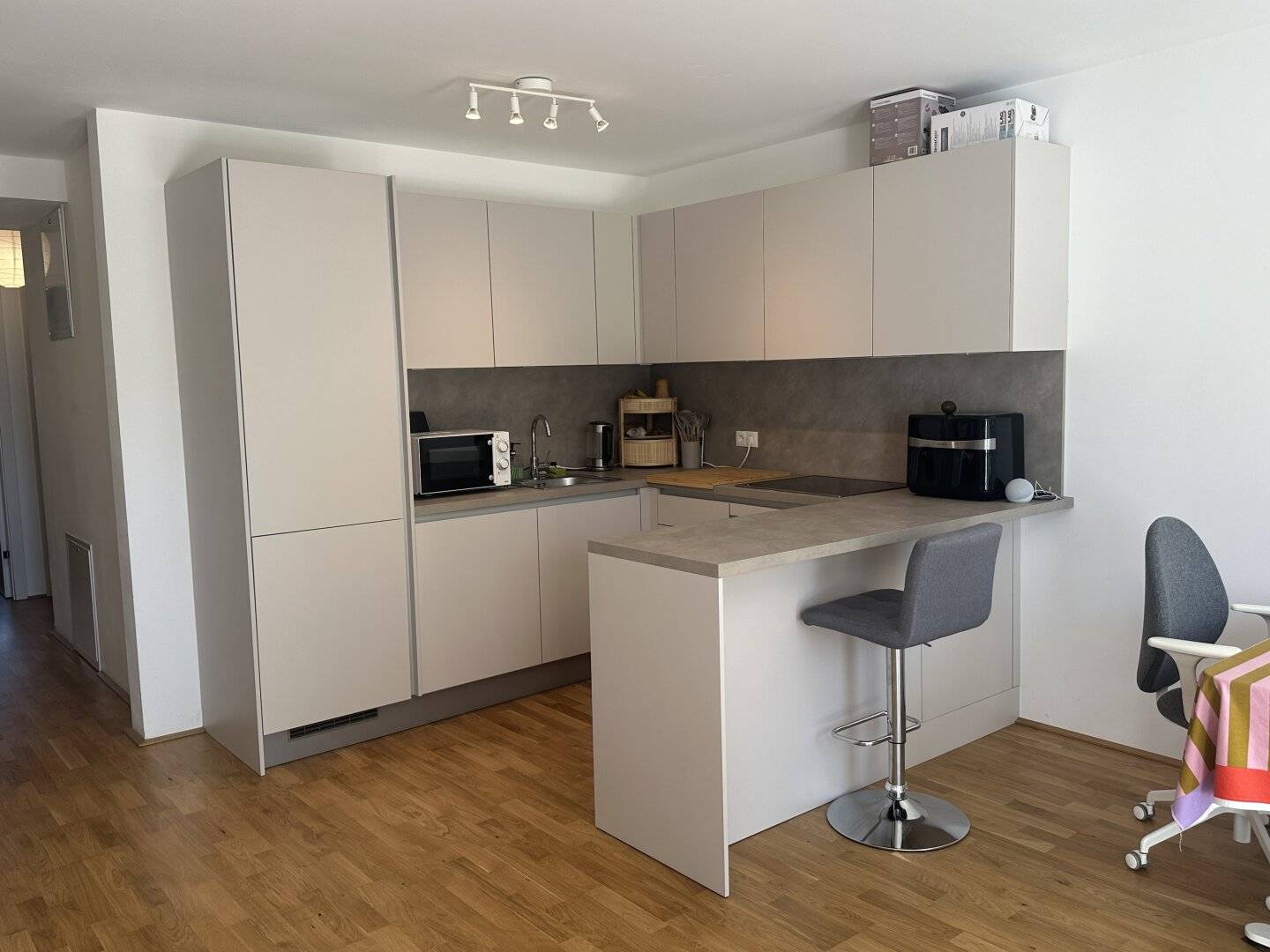 Wohnung mit Garten und Erstbezug nahe U1 Neulaa