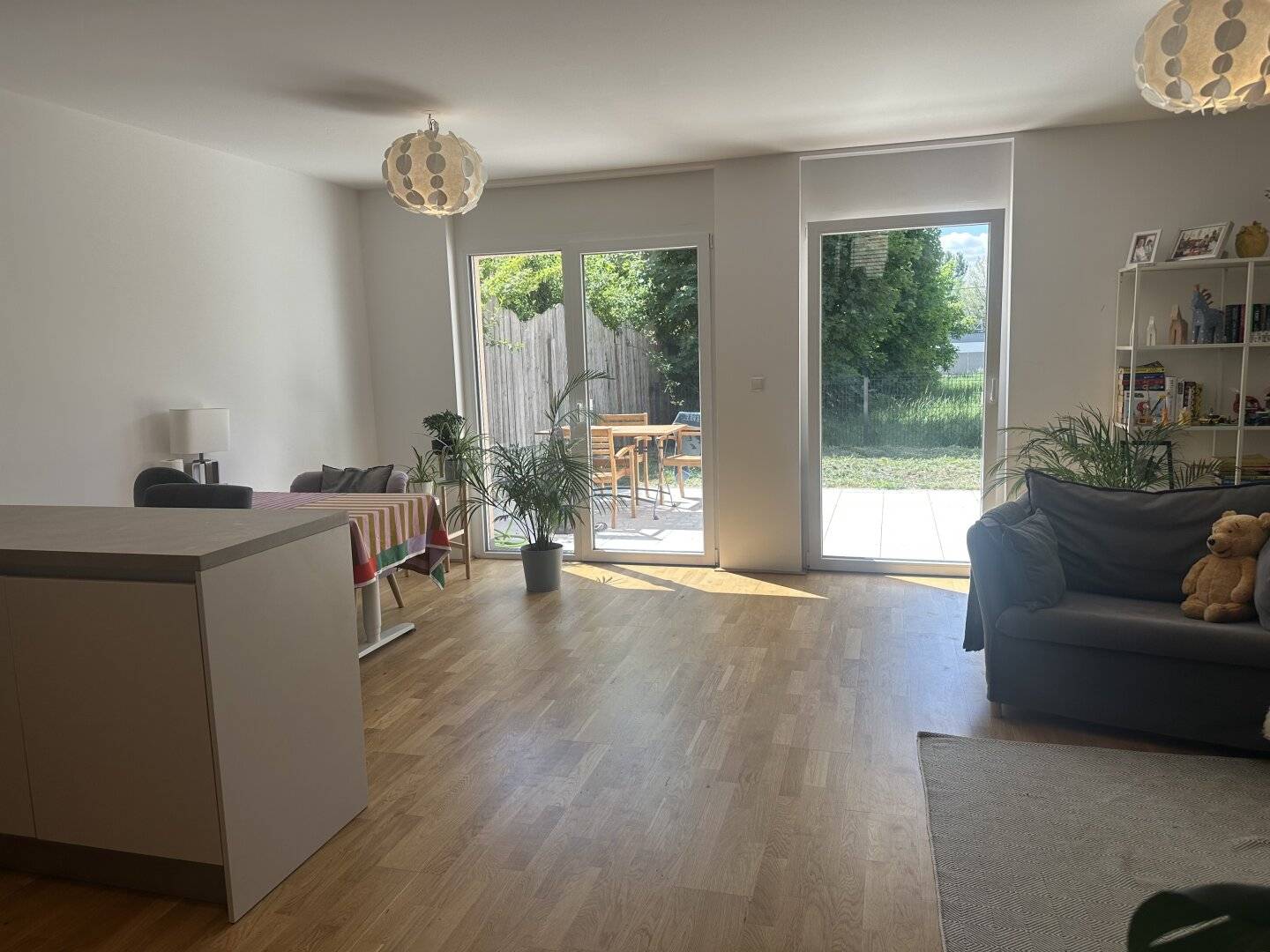 Wohnung mit Garten und Erstbezug nahe U1 Neulaa