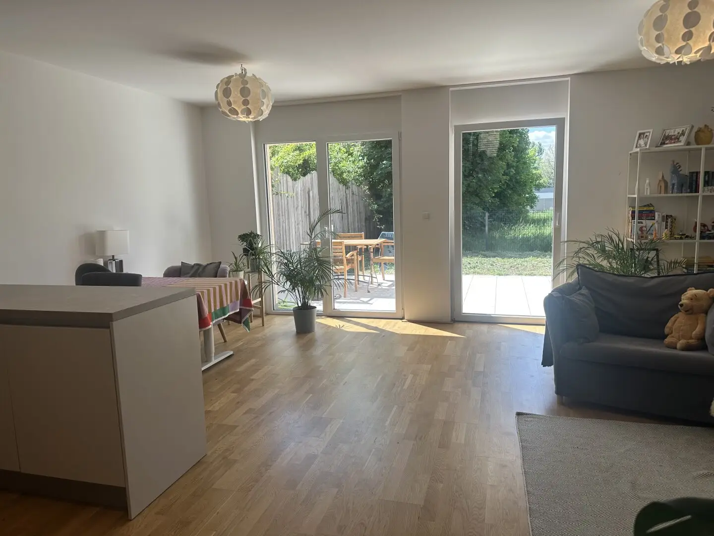 Newly built apartment with garden near U1 Neulaa