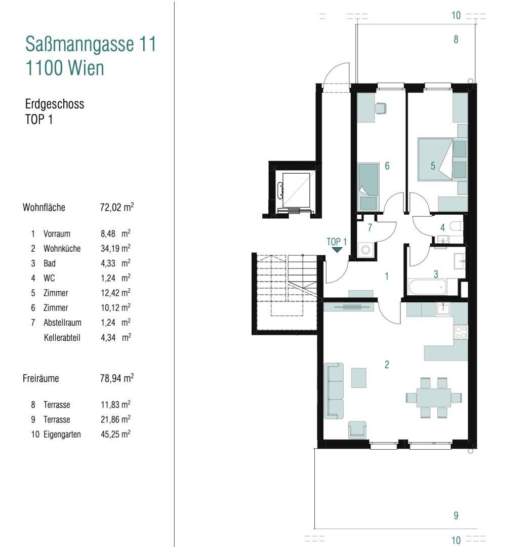 Grundriss 1