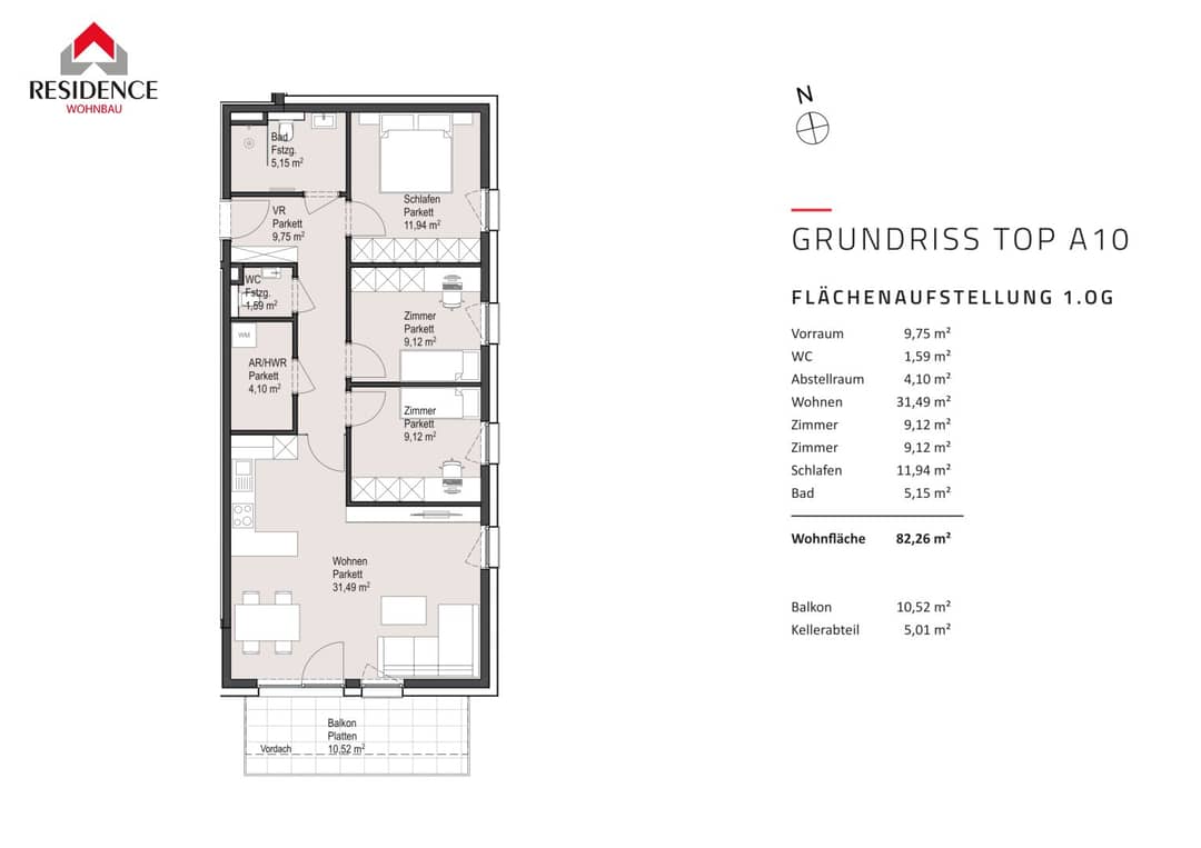 Grundriss 1
