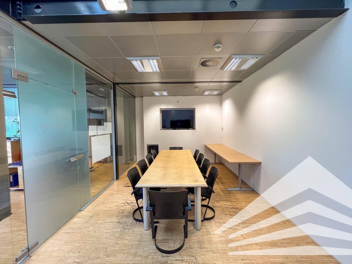 Wohnung im Südpark Linz Bürohaus mit Dachterrasse und Parkplätzen