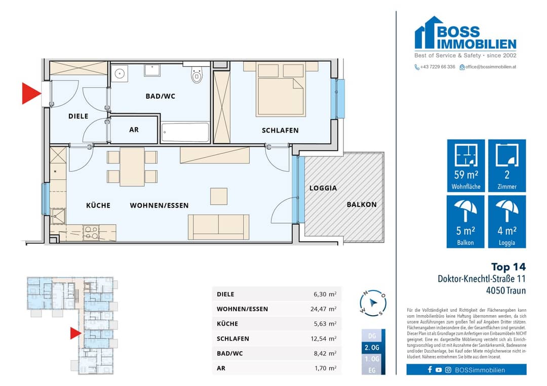 Floor plan 1