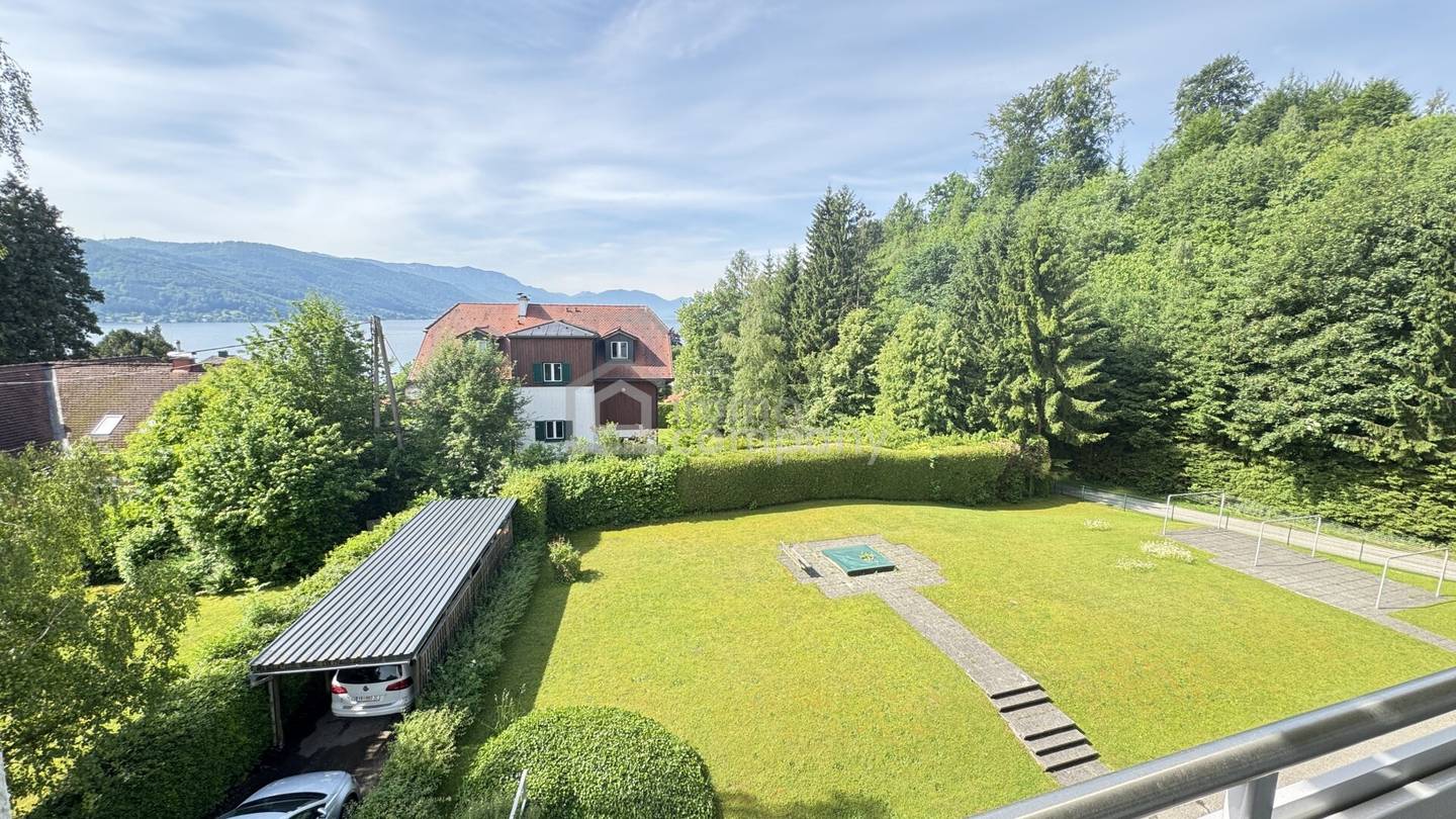 Wohnung Seeblick Gebirgsblick ruhige Lage