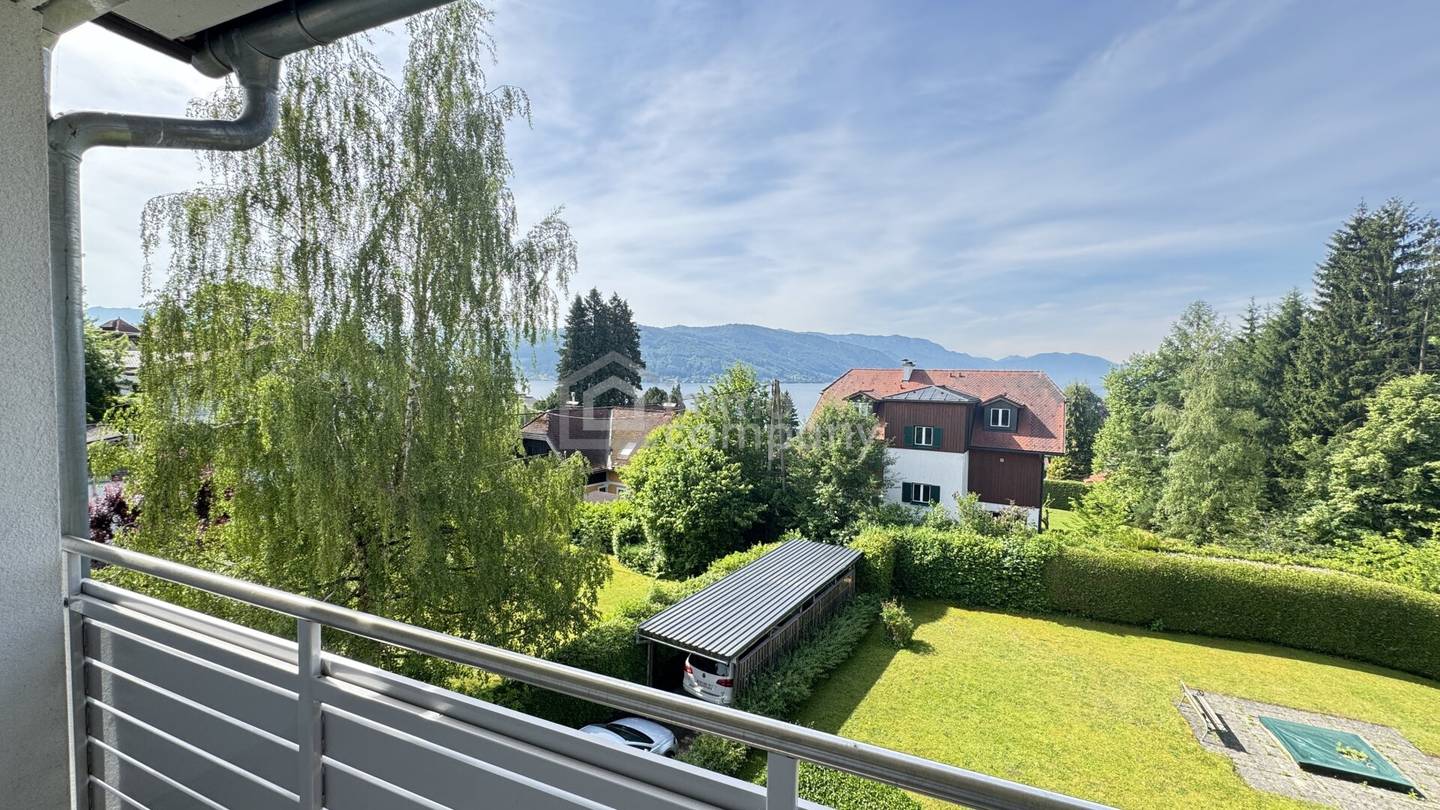 Wohnung Seeblick Gebirgsblick ruhige Lage