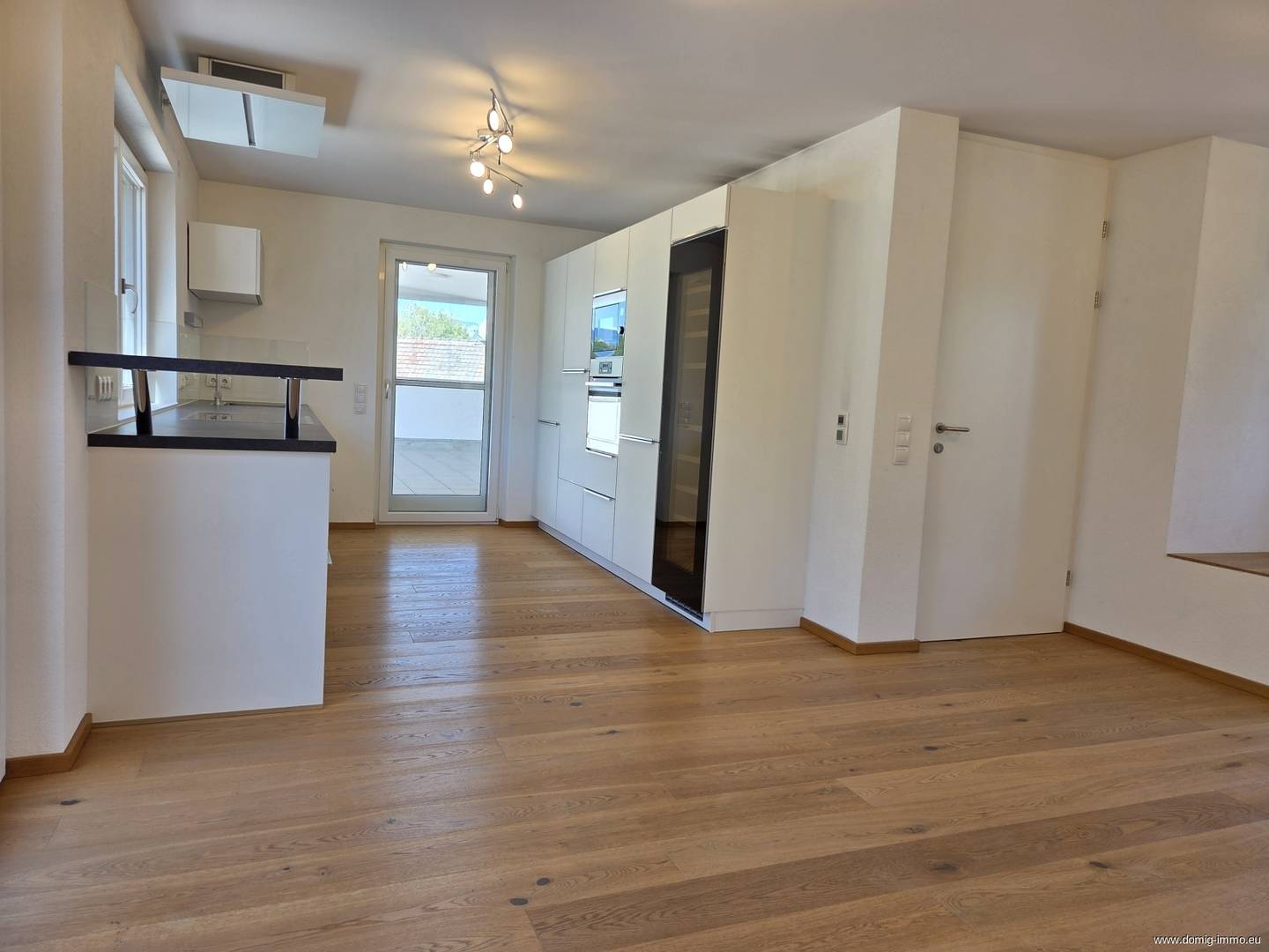 Penthouse mit Bergblick und großer Sonnenterrasse