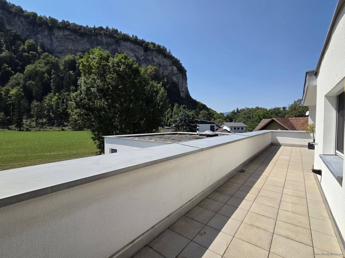 Penthouse mit Bergblick und großer Sonnenterrasse
