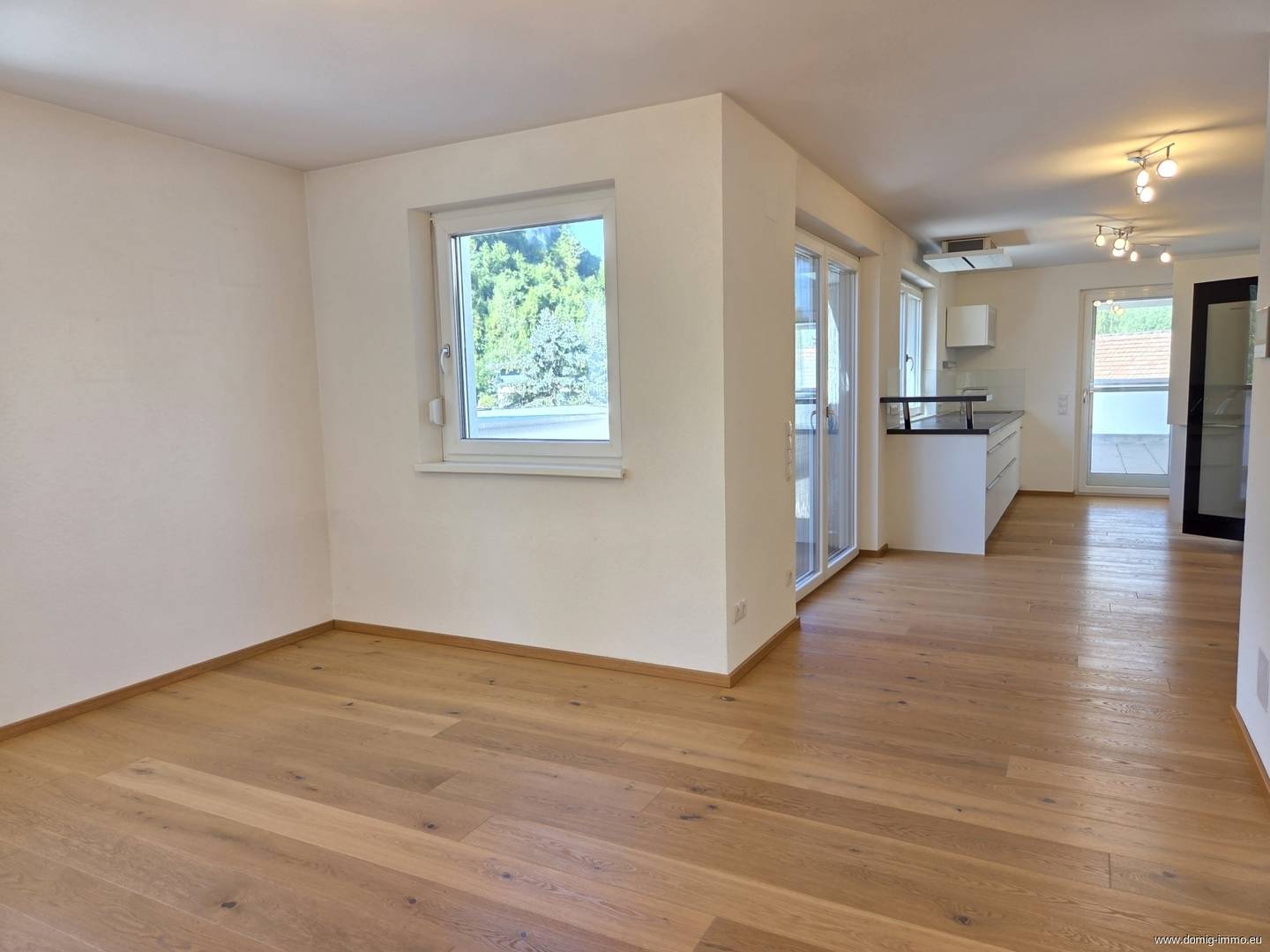 Penthouse mit Bergblick und großer Sonnenterrasse
