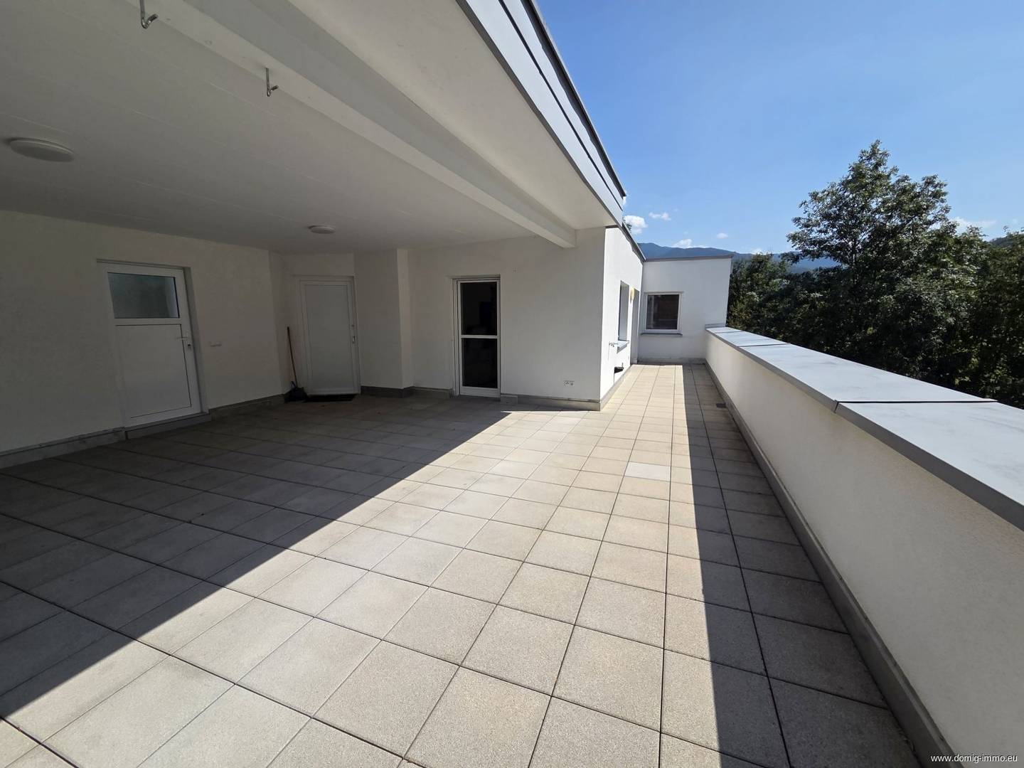 Penthouse mit Bergblick und großer Sonnenterrasse