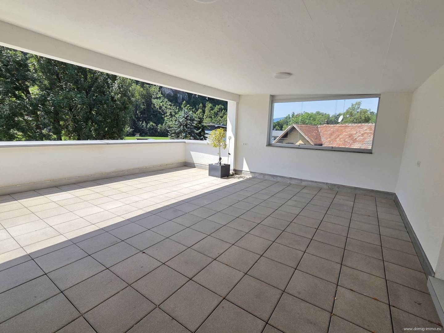 Penthouse mit Bergblick und großer Sonnenterrasse