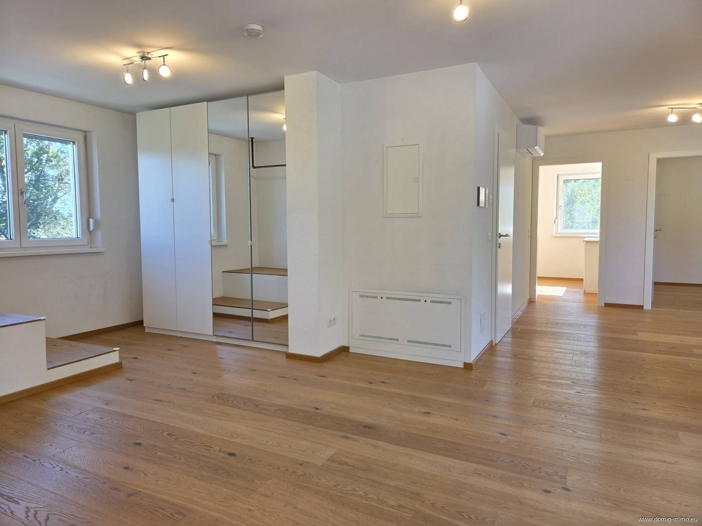 Penthouse mit Bergblick und großer Sonnenterrasse