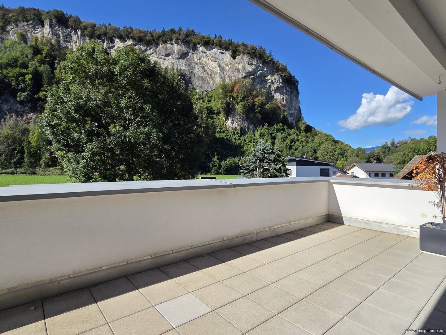 Penthouse mit Bergblick und großer Sonnenterrasse