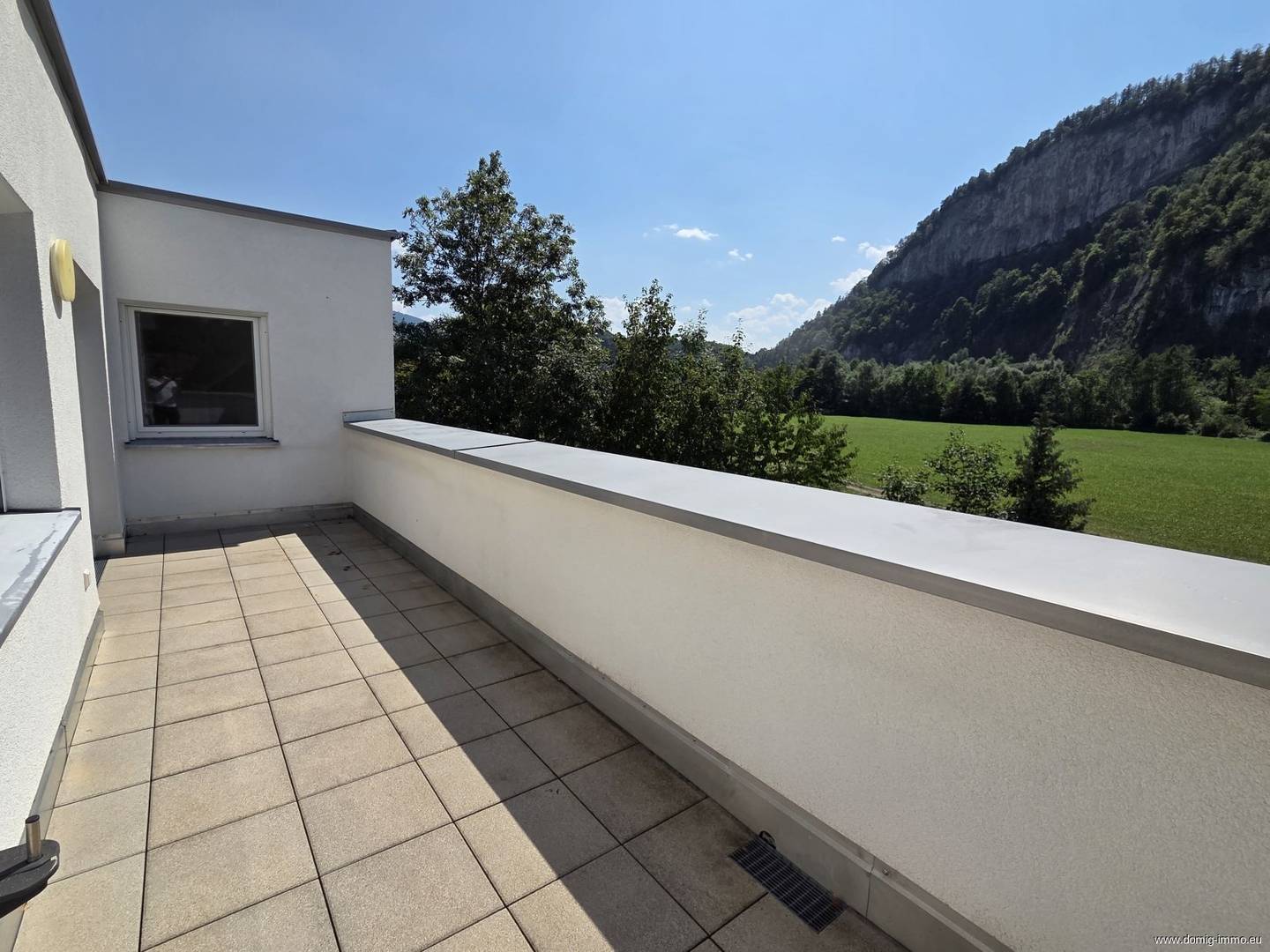 Penthouse mit Bergblick und großer Sonnenterrasse