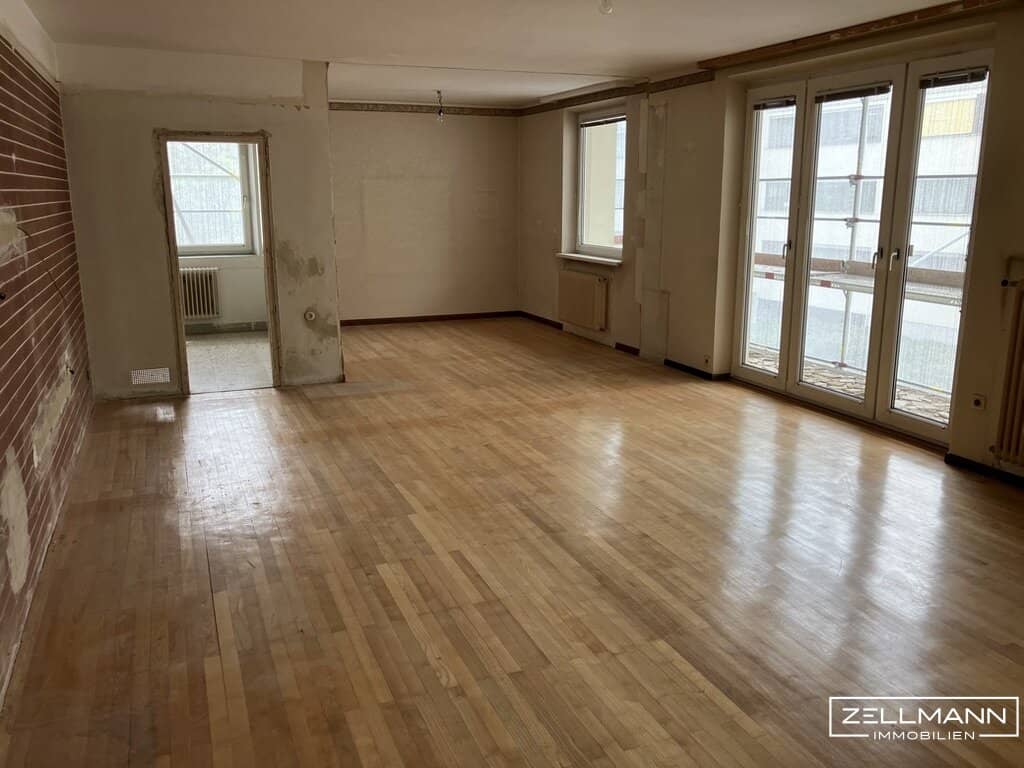 Apartment at Himmelhof with spacious loggias