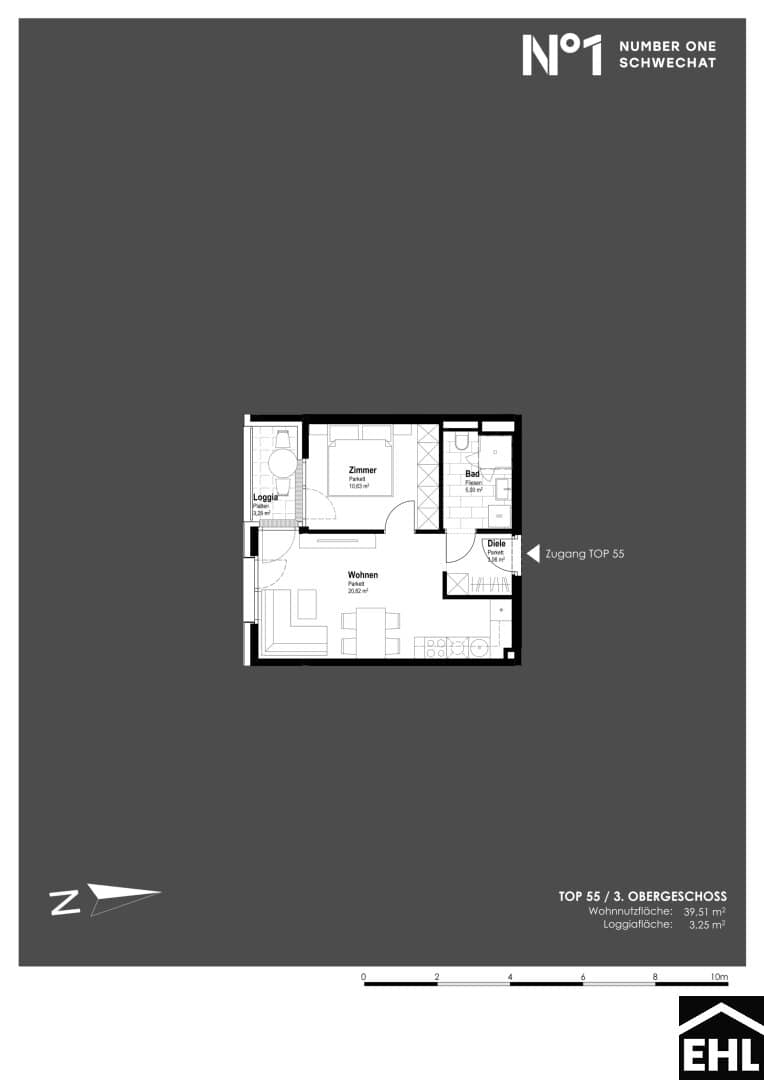 Apartment Central Location Loggia New Build