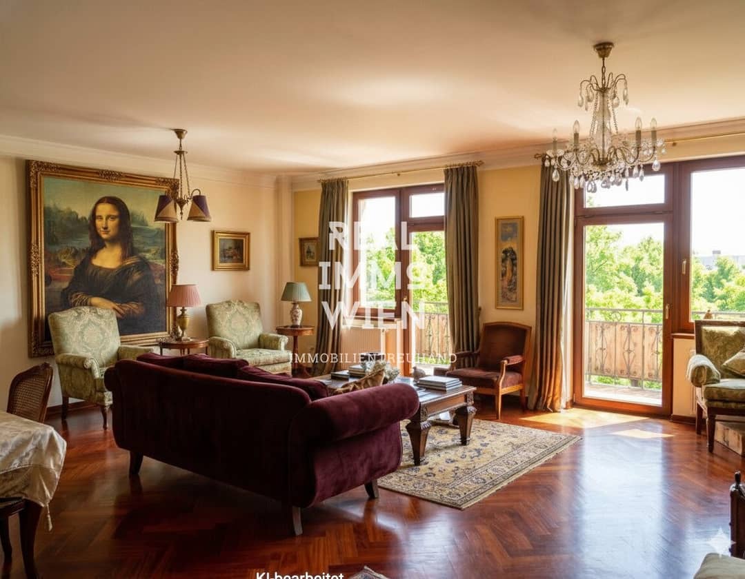 Wohnung in Innenstadtlage mit zwei Loggien