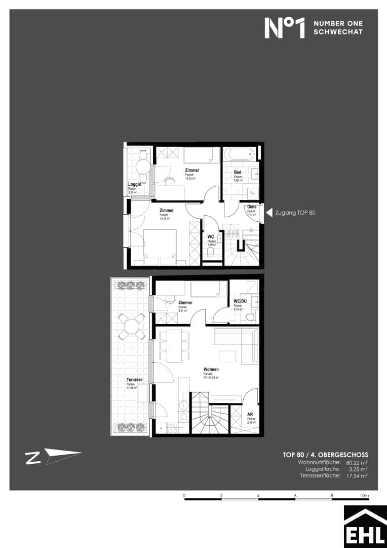 Vorsorgewohnung Erstbezug mit Terrasse
