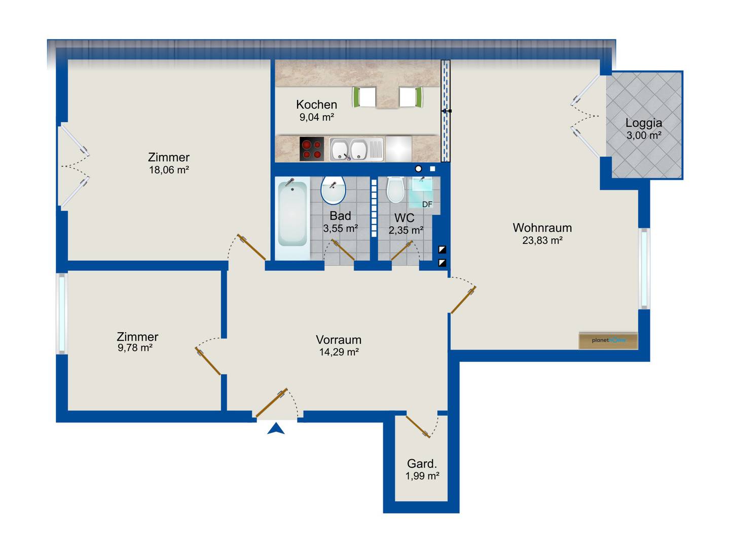 Floor plan 1