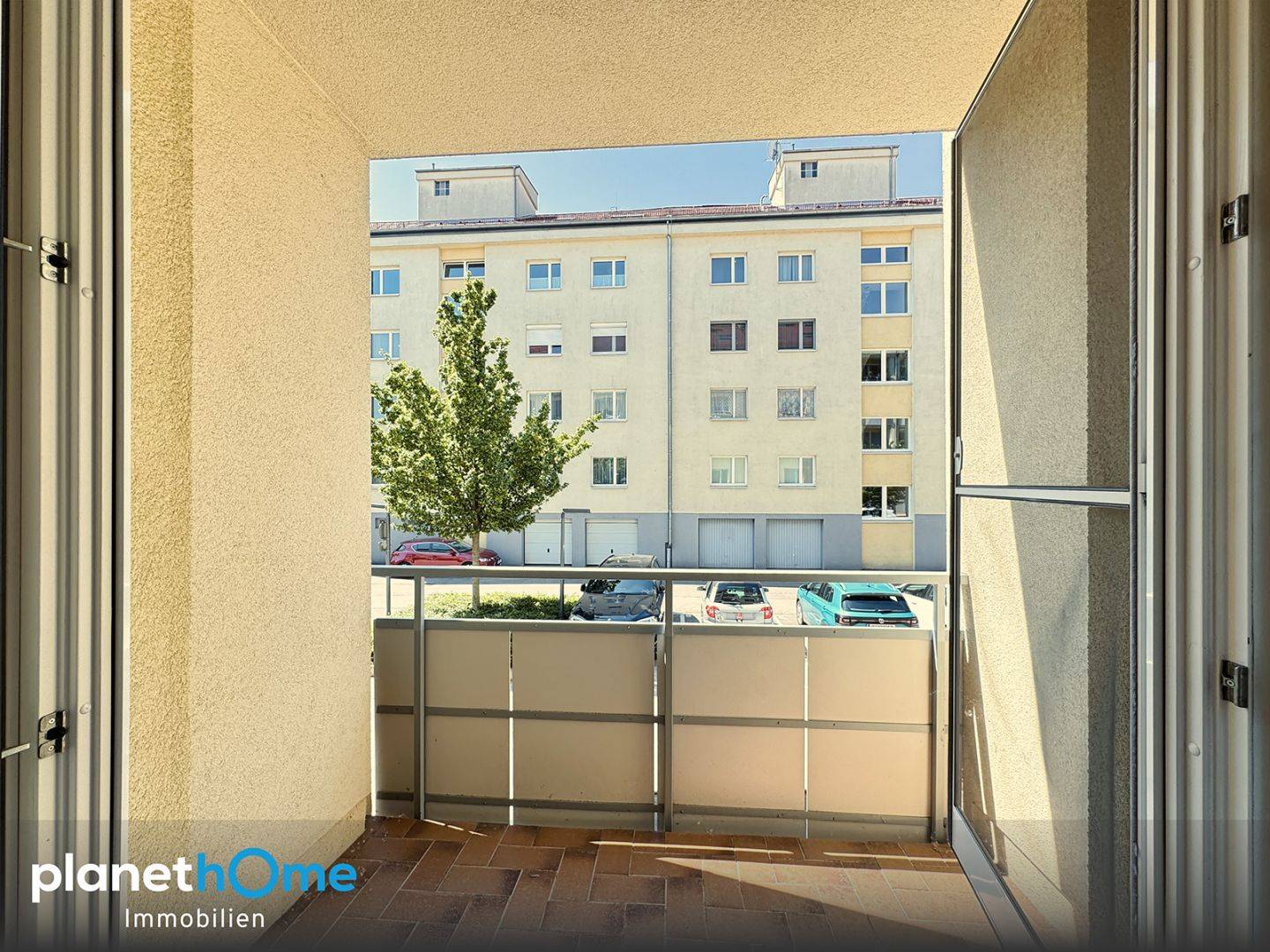 Wohnung in ruhiger Innenhoflage mit Loggia