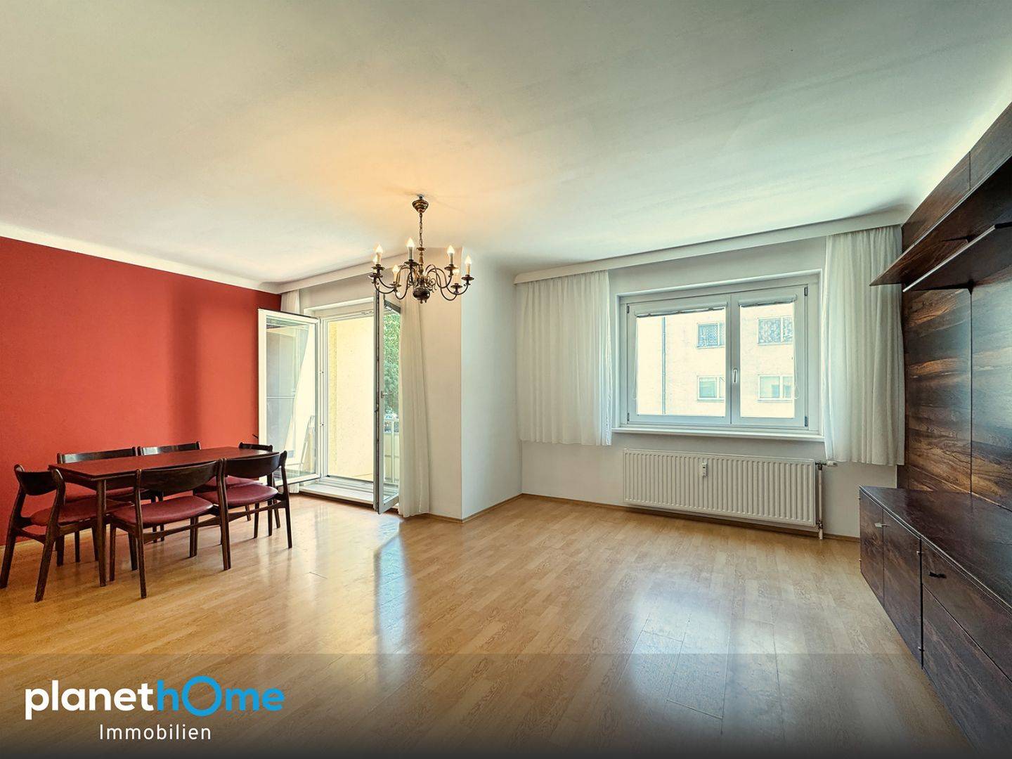 Wohnung in ruhiger Innenhoflage mit Loggia