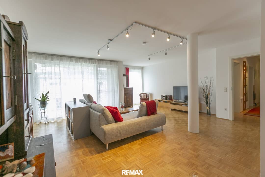 Wohnung mit Tiefgarage und Südseitiger Balkon