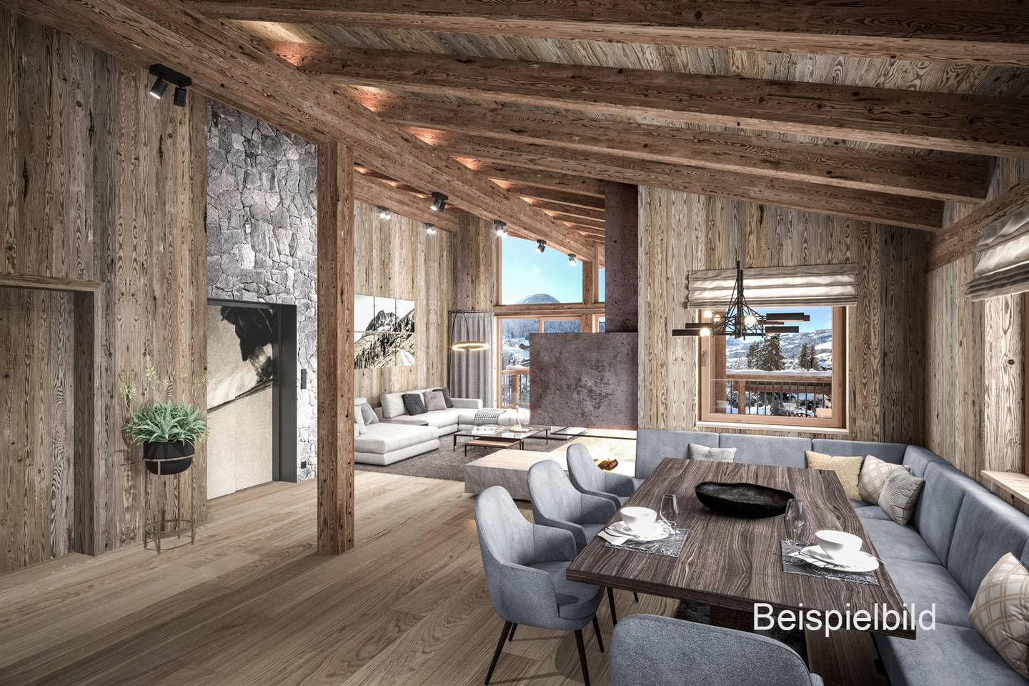 Erstbezug Penthouse in Kitzbühel mit Lift