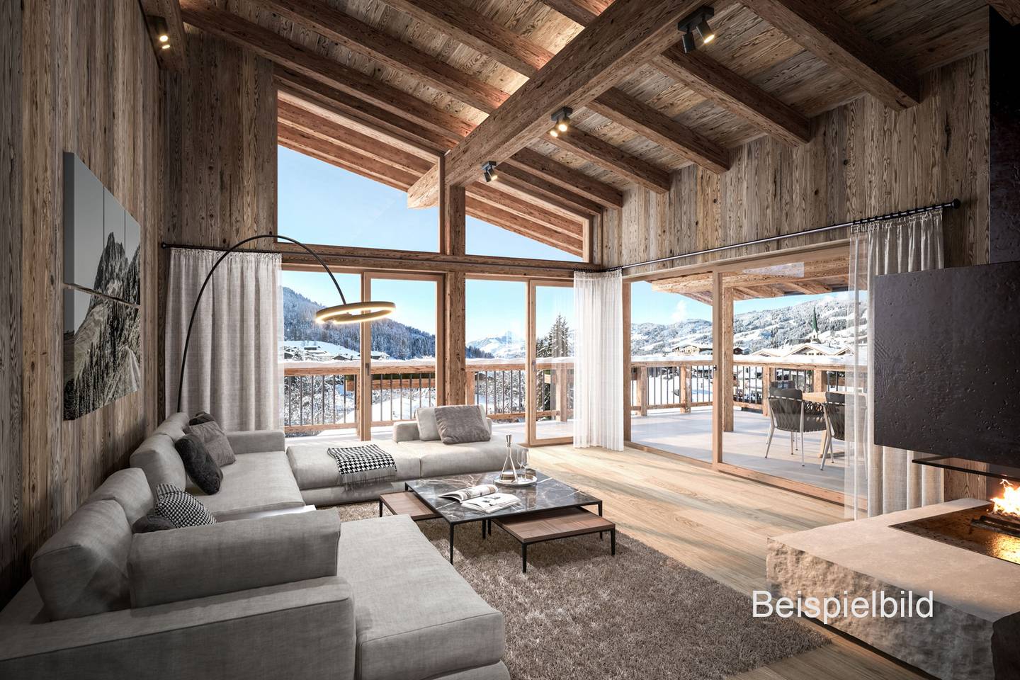 Erstbezug Penthouse in Kitzbühel mit Lift