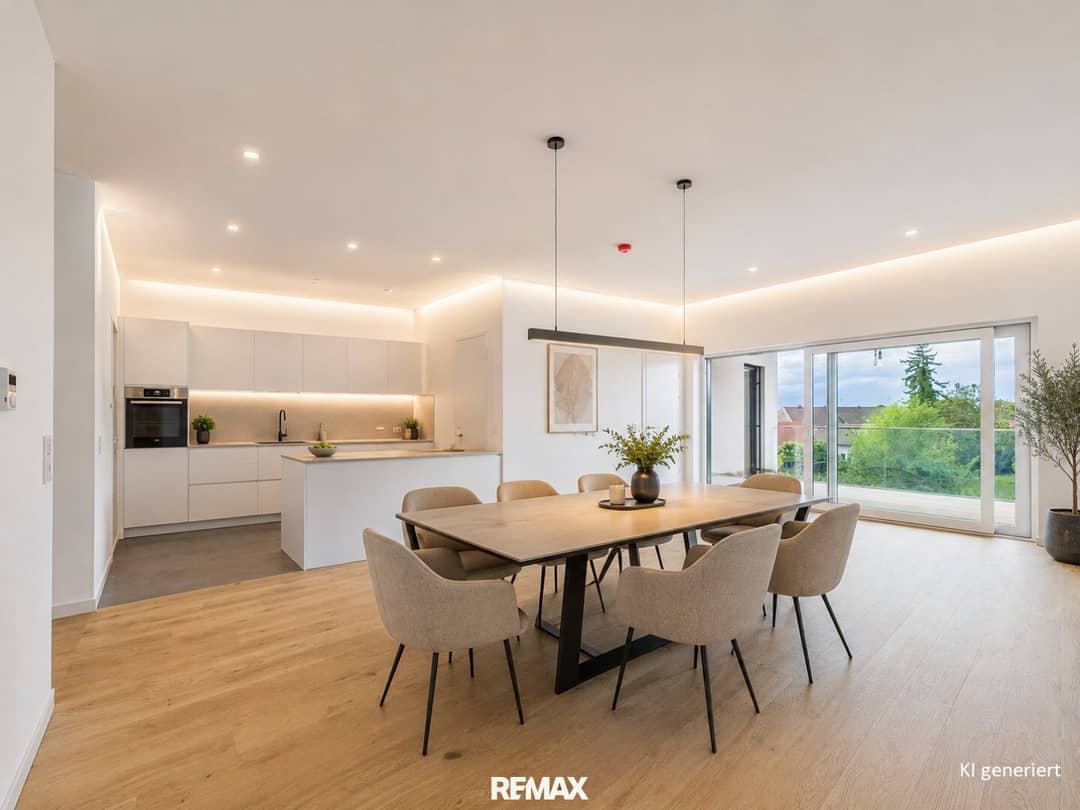 Apartment in the city center with lift and loggia lake view