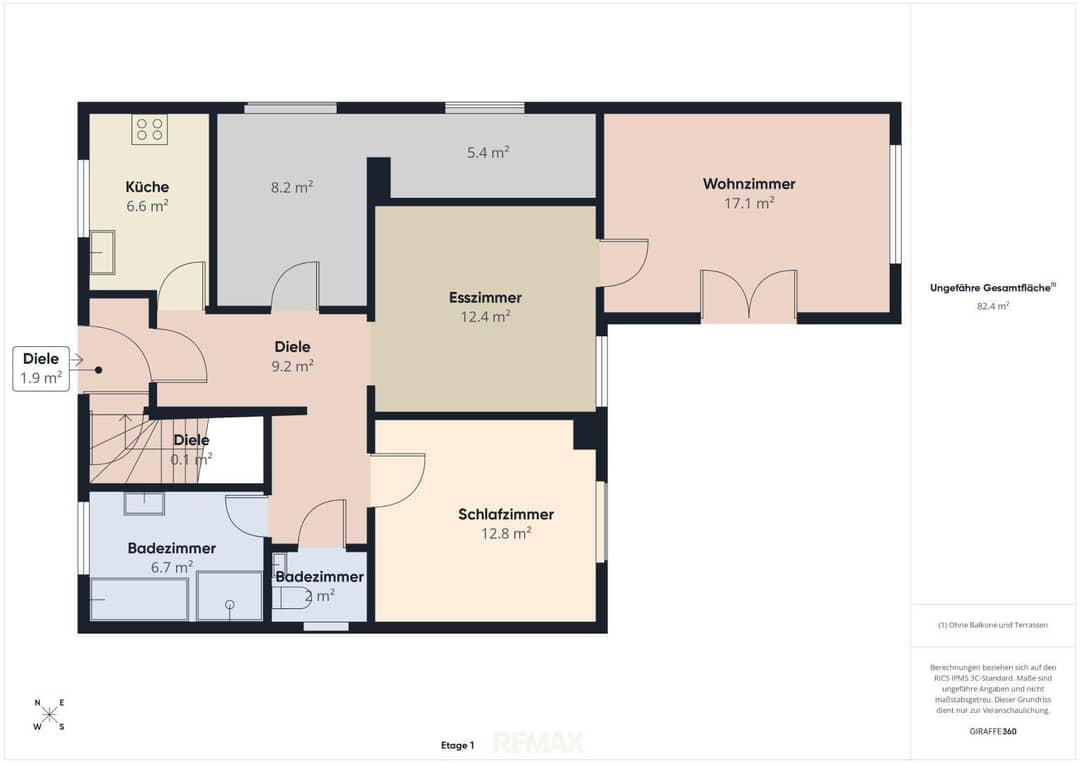 Floor plan 1