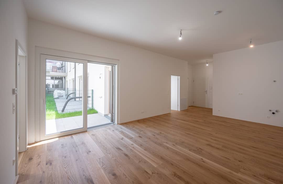 Wohnung Erstbezug Terrasse und Garten Aufzug