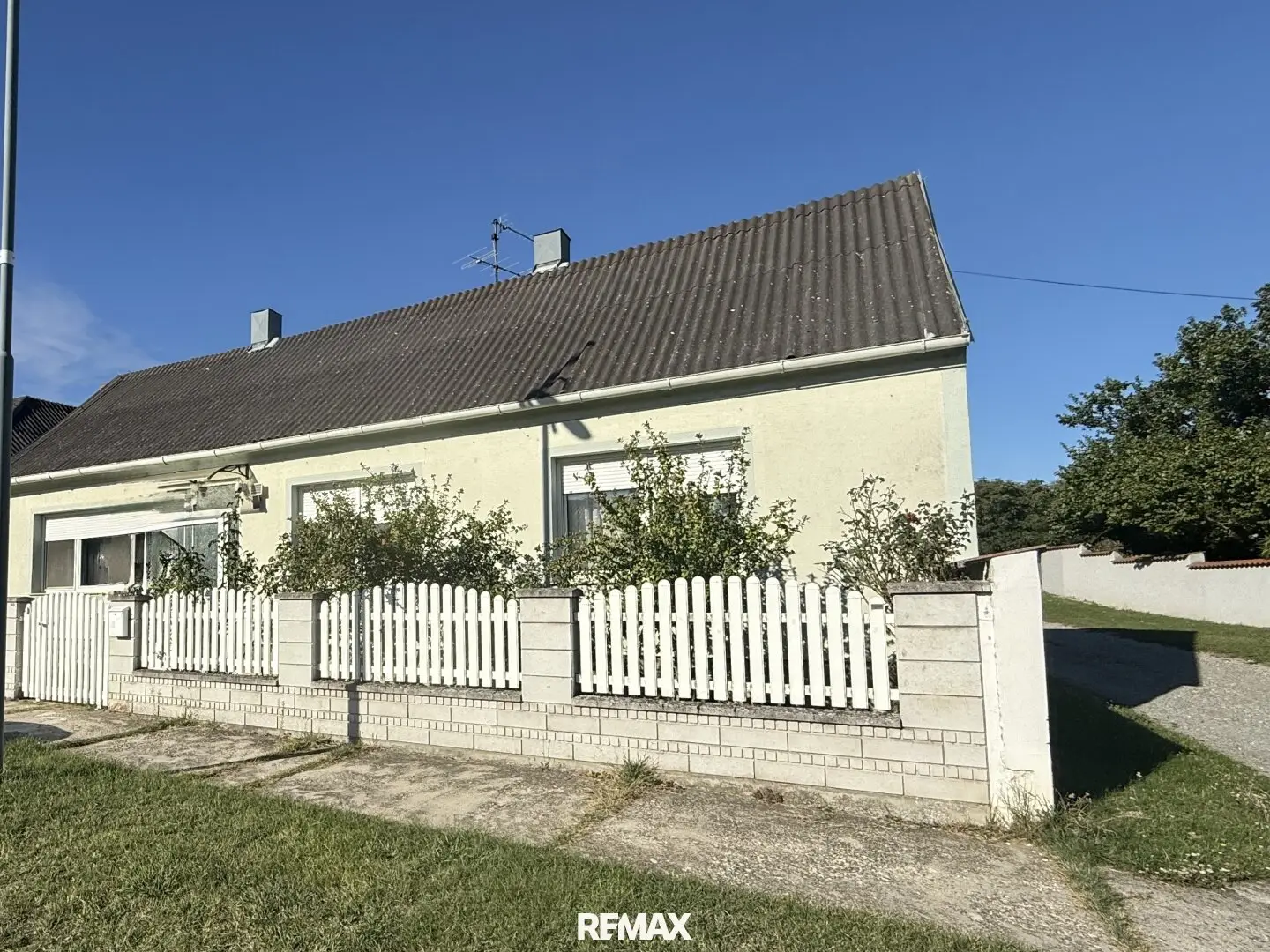 Einfamilienhaus mit Garten in Nickelsdorf