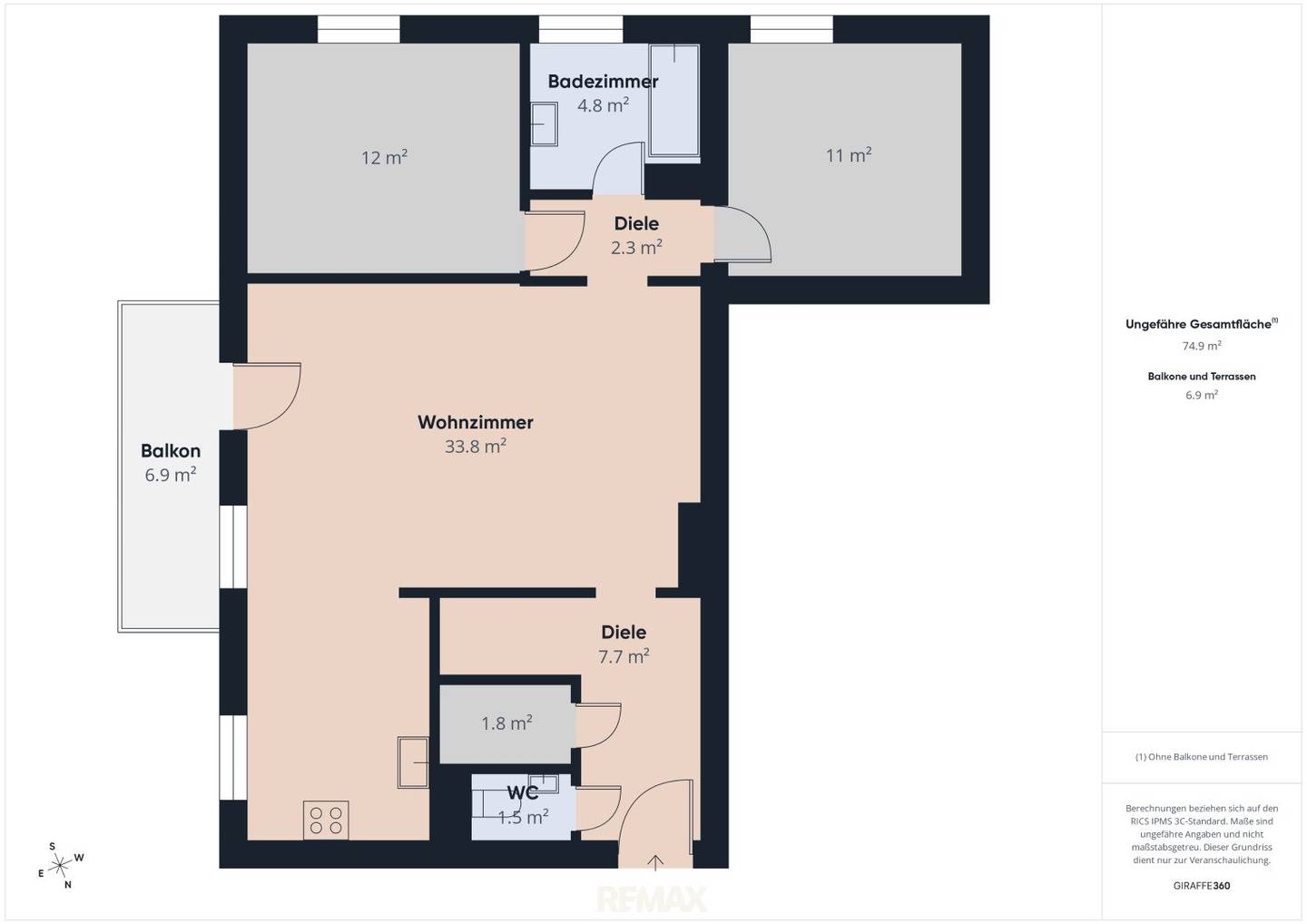 Floor plan 1